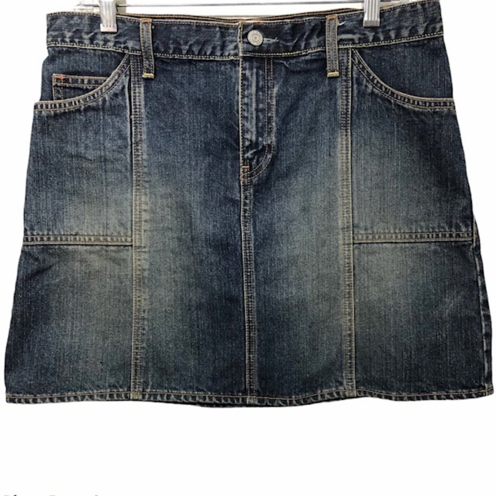 GAP Denim Mini Sz 8